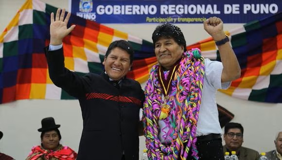 Puno: Germán Alejo, Vladimir Cerrón y Evo Morales serán investigados por traición a la&nbsp;patria