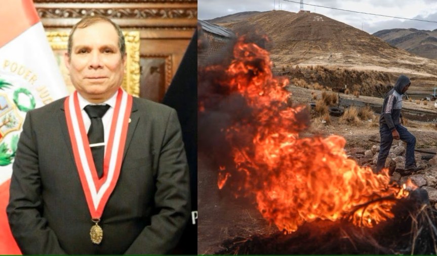 Presidente del PJ dice a la CIDH que «no hay violación de derechos&nbsp;humanos»