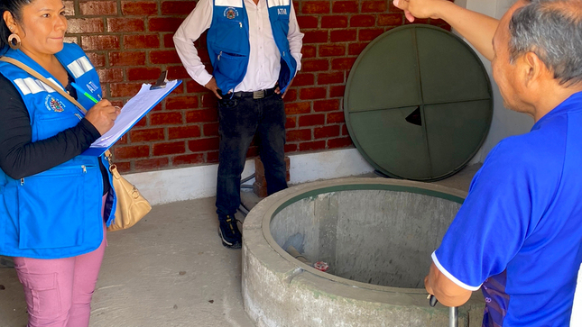 Inspección abastecimiento y distribución de agua en&nbsp;Jecuán