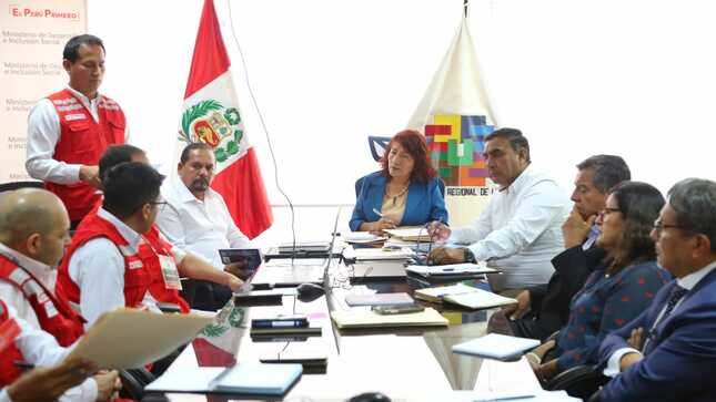 Presentan programas sociales y estrategia de articulación en primera reunión con el&nbsp;Midis