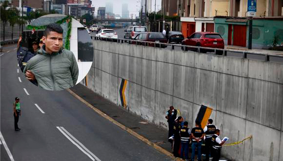 Murió en su ley: Feroz ‘raquetero’ balea a policía, dispara contra patrullero y es abatido en la Vía Expresa de Javier&nbsp;Prado