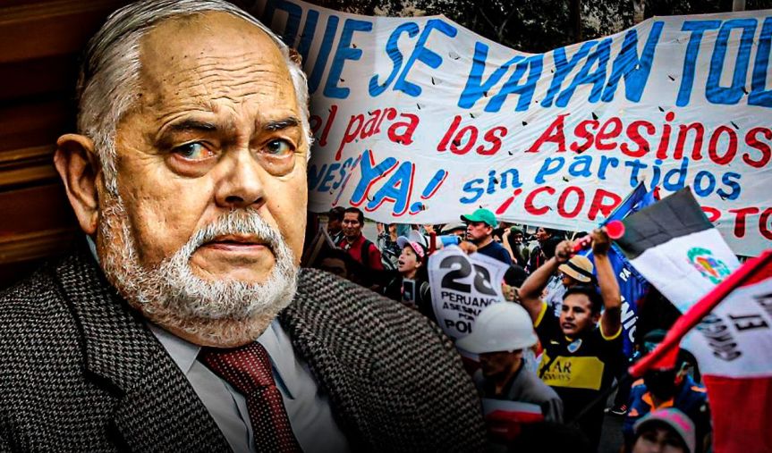 Jorge Montoya sobre protestas: “Las fuerzas del orden deben estar autorizadas para&nbsp;disparar”