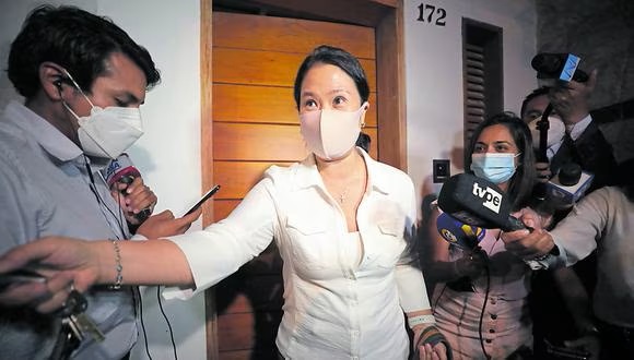 Fiscal de la Nación tras archivarse investigación contra Keiko Fujimori: “Cada fiscalía desarrolla sus funciones como le&nbsp;corresponde”