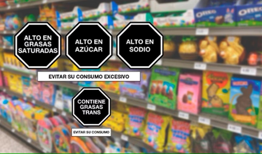 Congreso busca mantener uso de octógonos en&nbsp;stickers