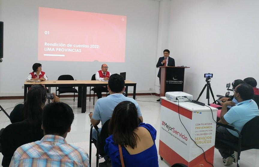 Contraloría: 240 funcionarios públicos de Lima Provincias con presunta responsabilidad en hechos irregulares durante el&nbsp;2022