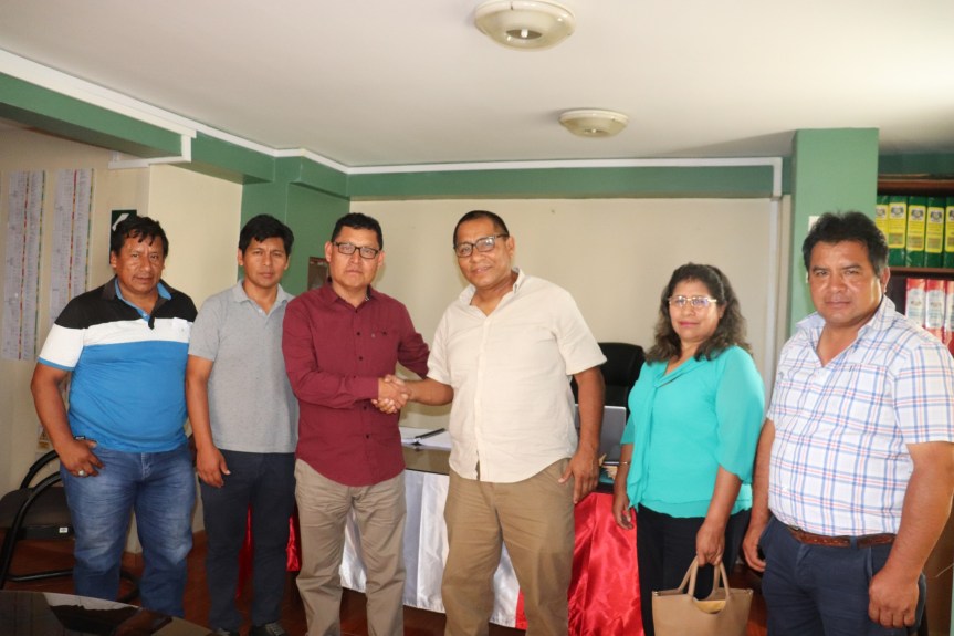 Dirigentes de la Asociación de Microempresarios “Sol Perú” realizan visita de trabajo al alcalde de&nbsp;Aucallama