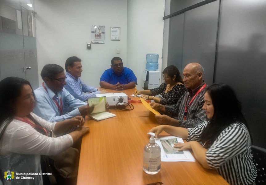 Regidores distritales sostuvieron reunión en el Ministerio de Vivienda, Construcción y Saneamiento a fin de tratar la ejecución de proyecto de agua potable en Pampa&nbsp;Libre