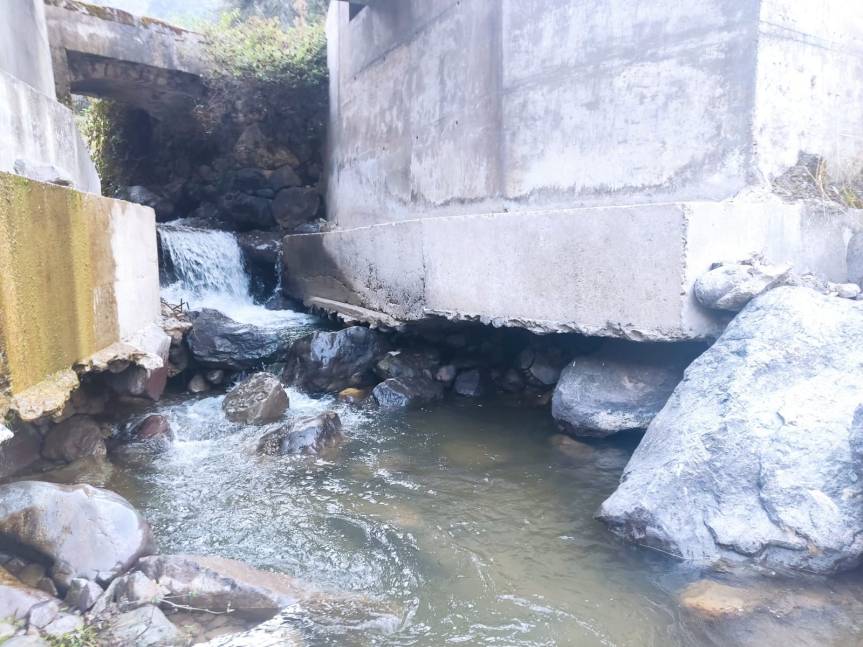 Refuerzan margenes del río Riguán en el distrito de Atavillos&nbsp;Alto