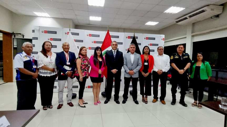 Autoridades participan de importante reunión con el ministro del Interior para fortalecer la seguridad&nbsp;ciudadana