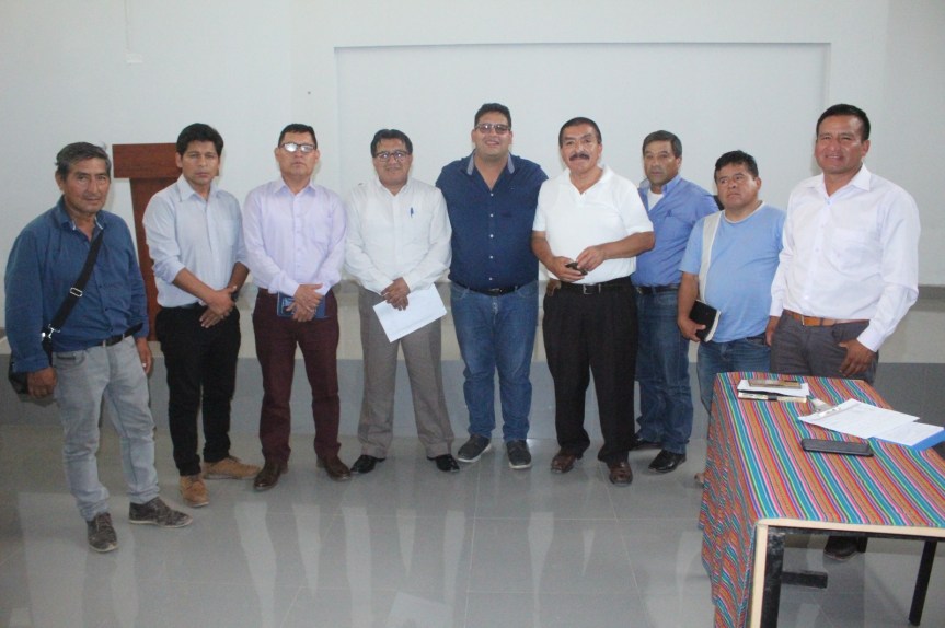 Aucallama: Alcalde Edwin Valdivia gestiona obras y proyectos ante el Gobierno&nbsp;Regional