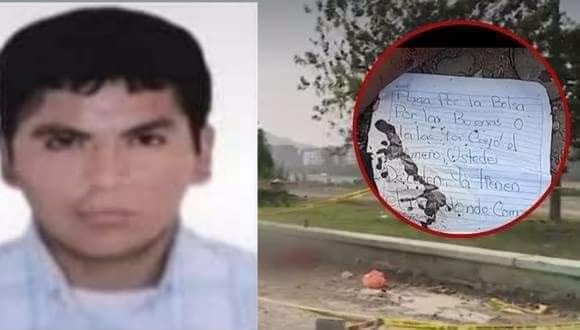 Sicarios acribillan a un hombre y dejan mensaje&nbsp;aterrador