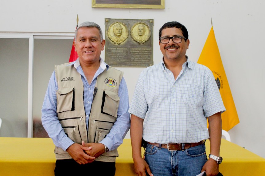 Alcalde se reunió con presidente de la Junta de Usuarios Huaral y comisiones de regantes en favor de la&nbsp;agricultura