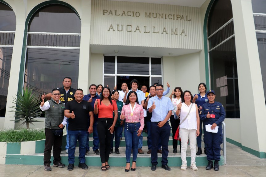 Aucallama realiza instalación y juramentación de la Comisión Ambiental&nbsp;Municipal