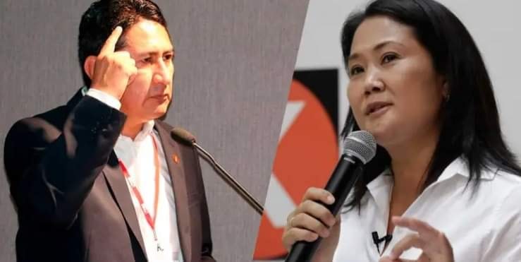 Vladimir Cerrón a Keiko Fujimori: «¿qué vas a esperar, si ya estás gobernando en este tercer mandato&nbsp;fujimorista?»