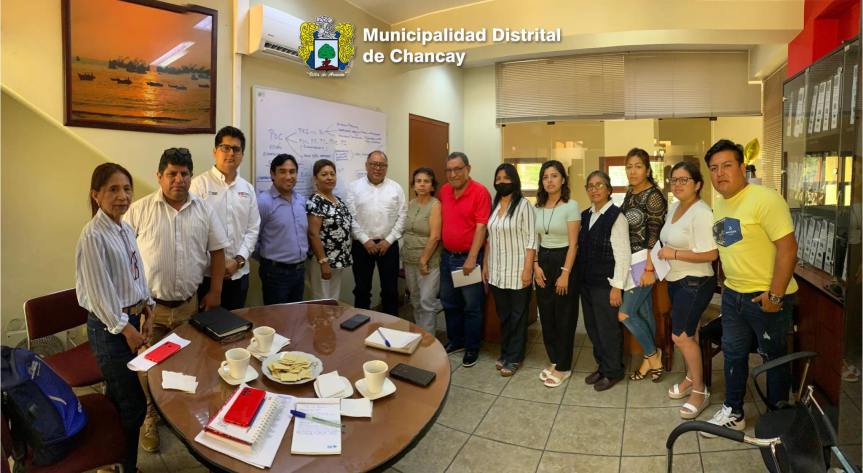 La Municipalidad Distrital de Chancay recibió la visita de los representantes del Ministerio del&nbsp;Ambiente