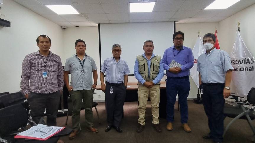 Alcalde Cárdenas anuncia que estudios para la carretera Acos – Huayllay – Cerro de Pasco están en fase&nbsp;final