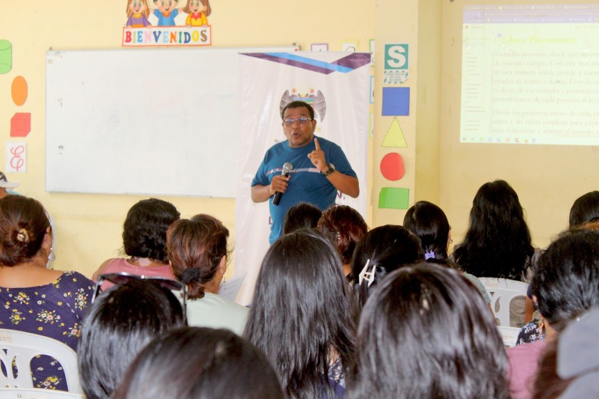 MPH inició jornada de capacitación para docentes en la Casa de la&nbsp;Juventud