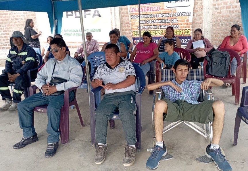 Oficina de Atención a las Personas con Discapacidad de Aucallama desarrolla actividades&nbsp;programadas