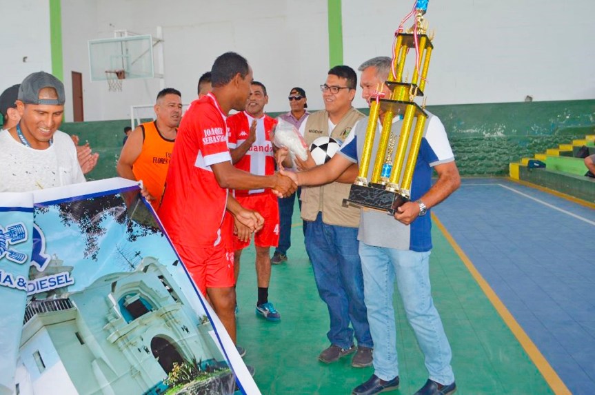 Huaral: Equipo de Huando se convirtió en el campeón del campeonato&nbsp;interbarrios