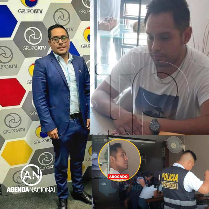 En operativo detienen a abogado que trabaja en la Municipalidad Provincial de&nbsp;Huaura