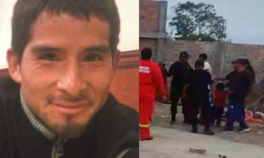 Huaral: padre de familia falleció tras caer a un pozo de 20&nbsp;metros