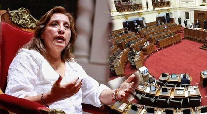 El Congreso y Dina Boluarte con los más altos niveles de rechazo según última encuesta&nbsp;IEP
