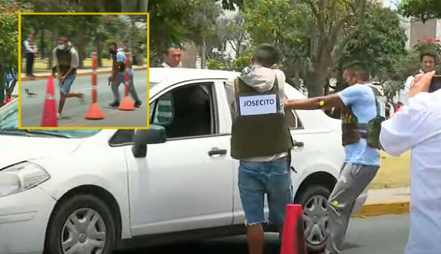 Crimen en San Miguel: Implicados en asesinato a familia participan en reconstrucción del&nbsp;crimen