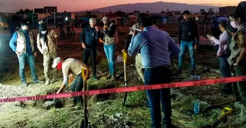 México: Hallan 31 cuerpos en fosas clandestinas en el oeste del&nbsp;país