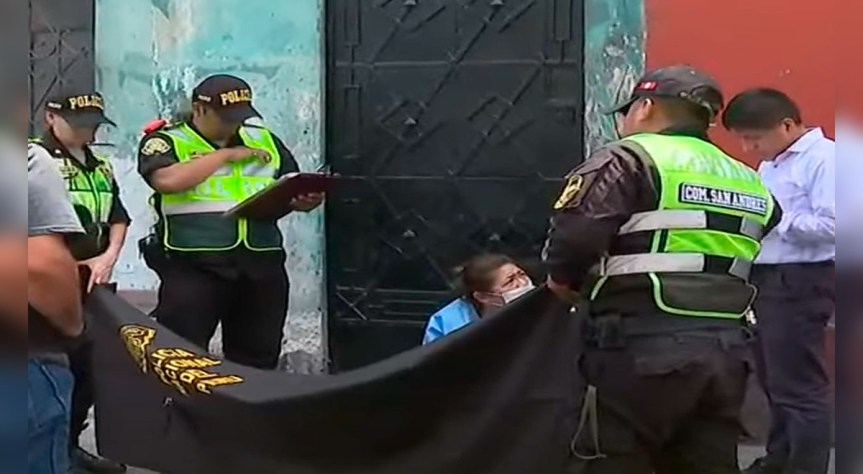 Niño de 3 años murió arrollado por un camión cuando acompañaba a sus padres con discapacidad a vender&nbsp;caramelos