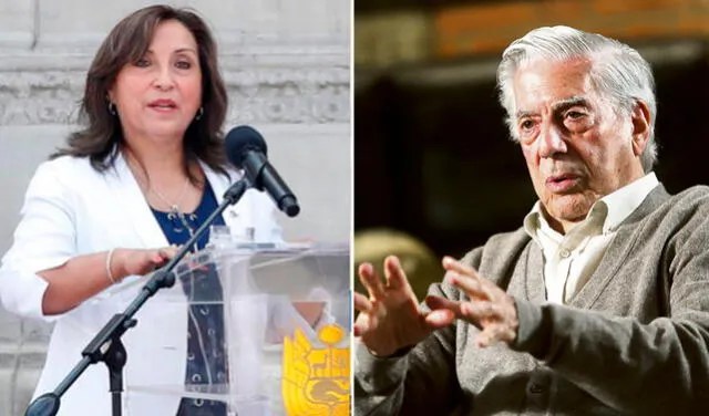 Vargas Llosa a Boluarte pese a fallecidos: «Usted viene ejerciendo el cargo de manera muy&nbsp;valiosa»