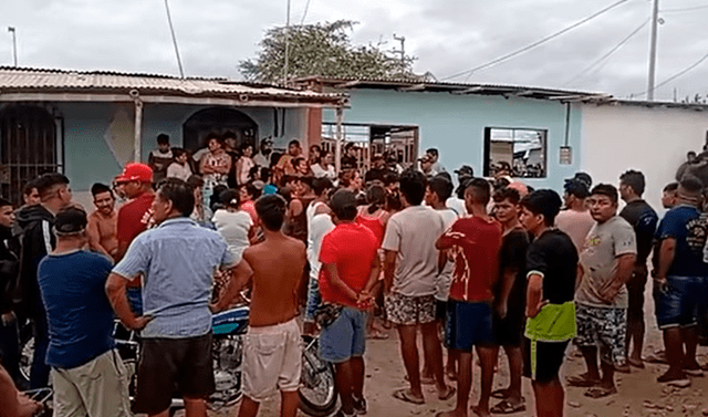 Sicarios se graban asesinando a prestamista extranjero en&nbsp;Piura