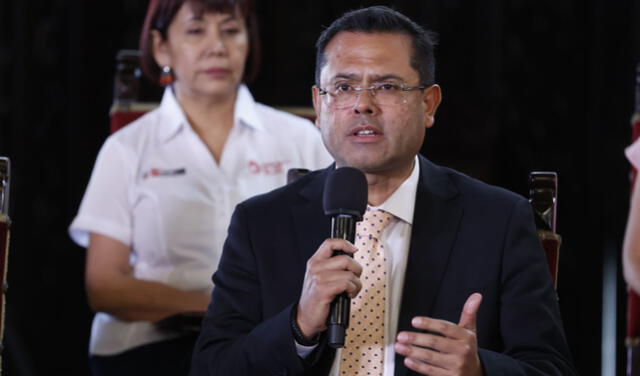 Ministro de Justicia avala proyecto que incrementa las penas por delitos en estado de&nbsp;emergencia