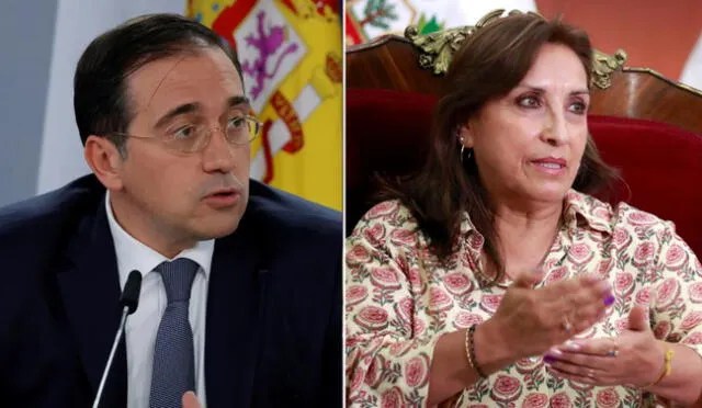 Canciller de España anunció suspensión de venta de material antidisturbios a Gobierno de&nbsp;Boluarte