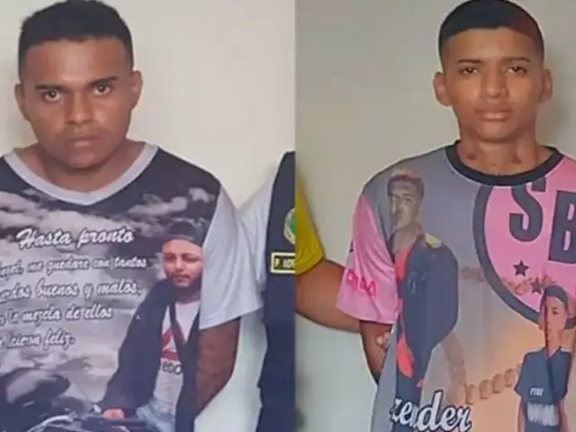 Asesinato en San Miguel: policía captura en Arequipa a dos implicados en crimen contra&nbsp;familia
