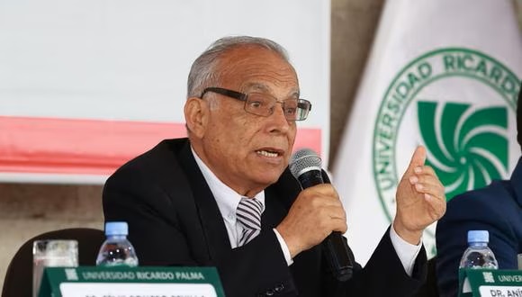 Aníbal Torres: “Hay que depurar las Fuerzas Armadas de&nbsp;asesinos”