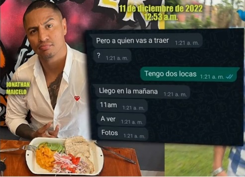 Extrabajadores de Jonathan Maicelo denuncian haber sido despedidos injustamente y muestran reveladores&nbsp;chats