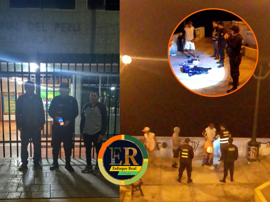 Serenazgo de Chancay recuperó dispositivo móvil luego de estratégico&nbsp;operativo