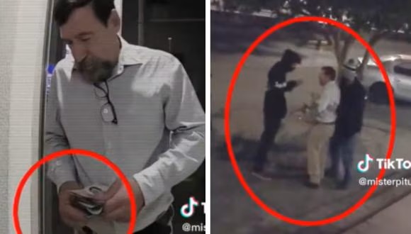 La ingeniosa estrategia de un hombre para salvar su dinero de un&nbsp;asalto