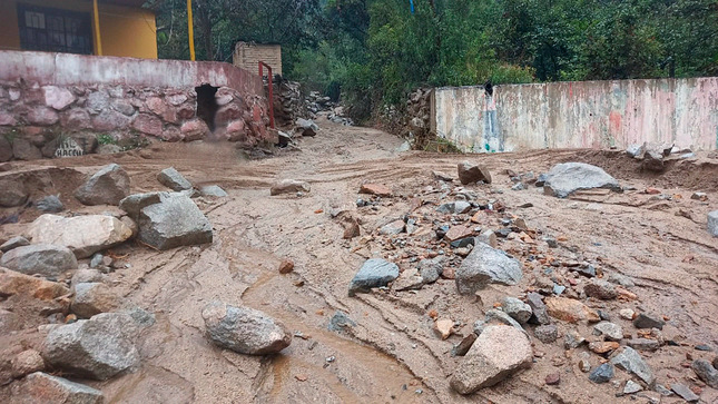 Posible activación de quebradas por nivel de alerta naranja en la sierra de la región&nbsp;Lima