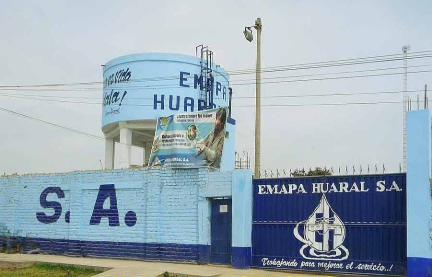 OTASS quiere sorprender a huaralinos intentando unir las empresas de agua de Huaral, Barranca y Huacho en una&nbsp;sola