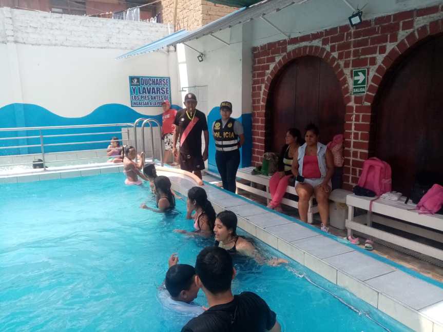 Este 28 de febrero se desarrollará la clausura del Programa Club de Menores Amigos de la Policía Verano 2023  