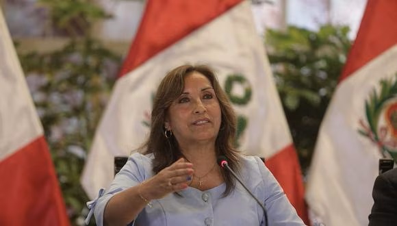 Dina Boluarte exhorta al Congreso a retomar el debate sobre adelanto de&nbsp;elecciones