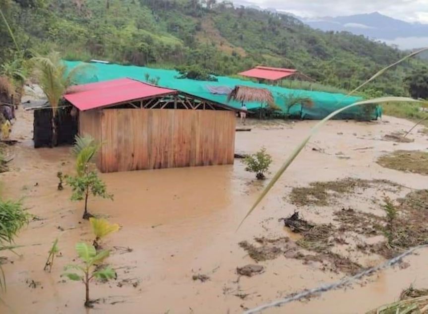 Alerta por lluvias: 573 distritos de la Costa norte y Sierra están&nbsp;riesgo