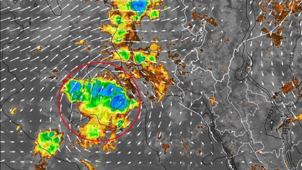 Senamhi informa la presencia de inusual ciclón Yaku frente a la costa: ¿qué implica y hasta cuándo&nbsp;continuará?