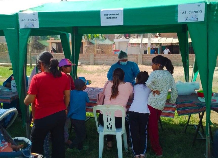 La Municipalidad Provincial de Huaral realiza con éxito la campaña de salud gratuita en&nbsp;Huayán