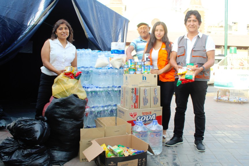 Distrito de Ihuari recibió ayuda humanitaria para los pobladores afectados por embates de la&nbsp;naturaleza