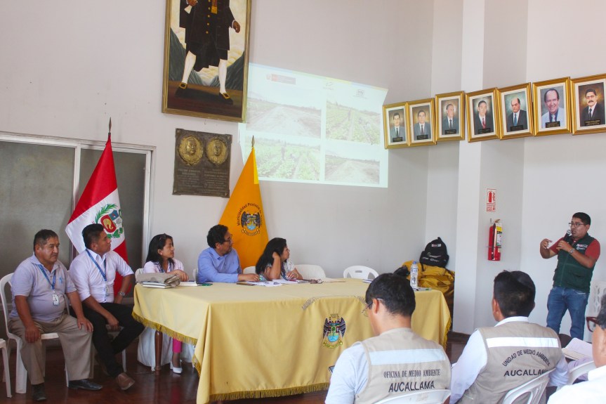 Comisión Ambiental Municipal vio temas de la PTAR y planta de reaprovechamiento de residuos sólidos en reunión&nbsp;mensual