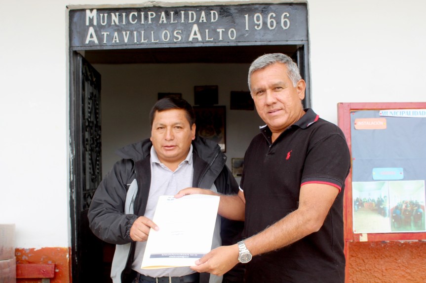 Fernando Cárdenas fue declarado “Huésped Ilustre” en el distrito de Atavillos&nbsp;Alto