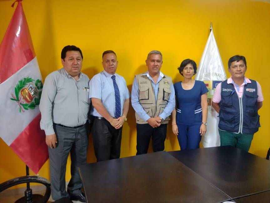 Diresa Lima y Municipalidad Provincial de Huaral establecen coordinaciones para funcionamiento de Centro Mental&nbsp;Comunitario