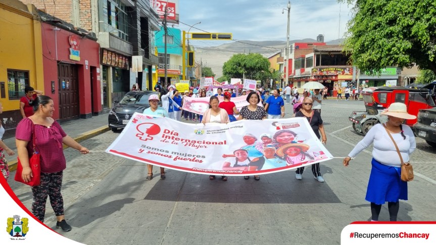 Municipalidad de Chancay rindió homenaje a las mujeres en su&nbsp;día